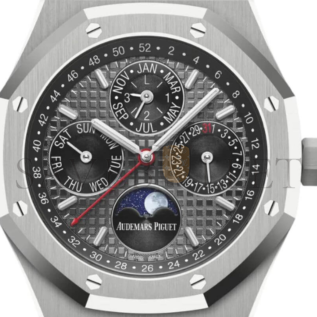 audemars P*g*et royal oak gray dial watch 26609ti.oo.1220ti.01